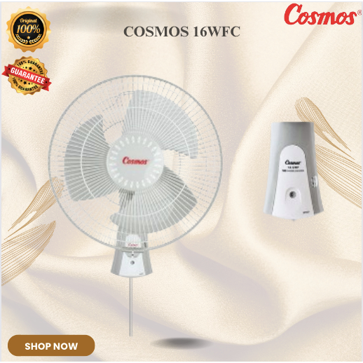 Cosmos Kipas Angin 16 WFC Kipas Angin dinding 16WFC/16 WFC/16-WFC/16WFC/Cosmos Kipas Dinding Orignal