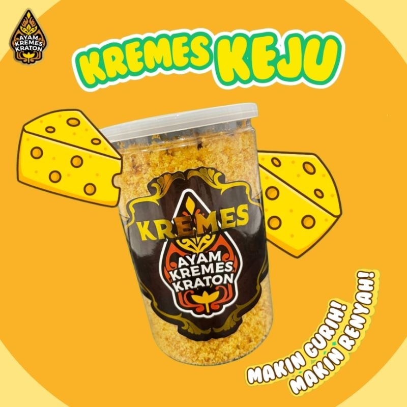 	 Kremes Kraton - Kremes Keju 300g	