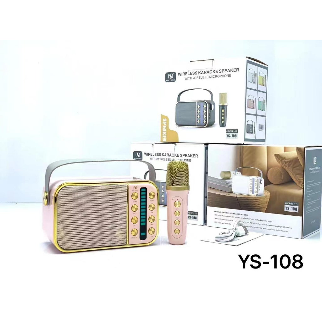 SPEAKER KARAOKE MINI BLUETOOTH / SPEAKER BLUETOTH KARAOKE MINI 1 MIC