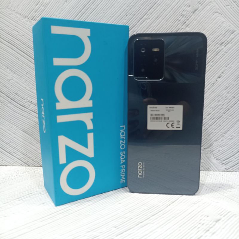 Realme Narzo 50A Prime 4/128 Handphone Second Fullset