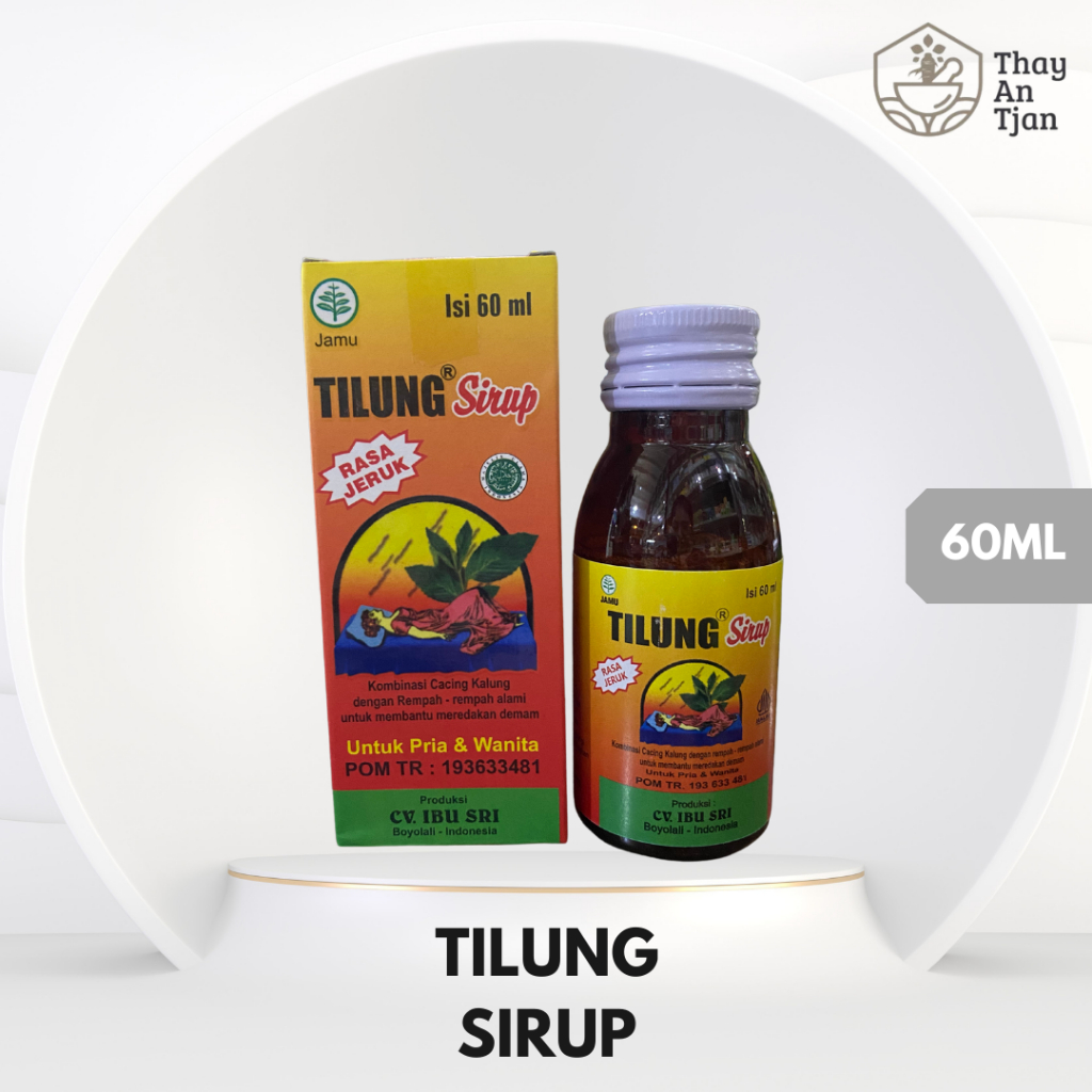 TILUNG SIRUP RASA JERUK | OBAT TIPES | OBAT TYPUS