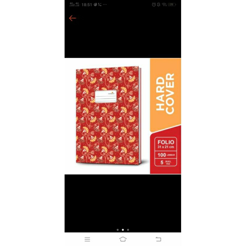 

Kertas Folio 100 lembar