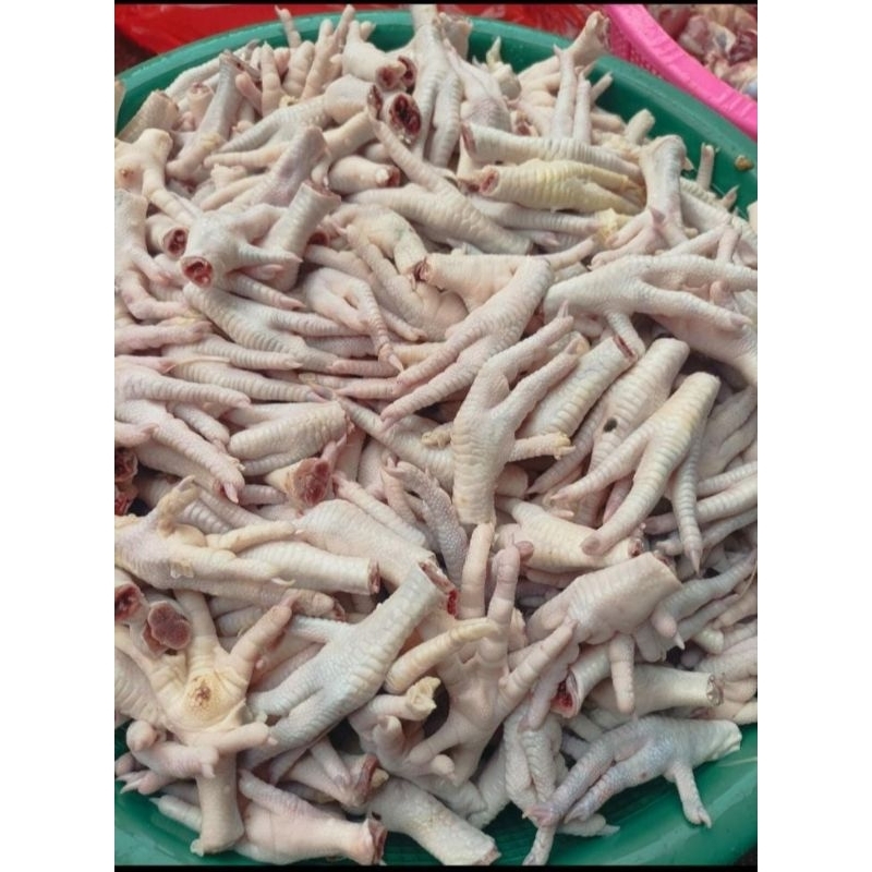 

Ceker ayam ( 1 kg )