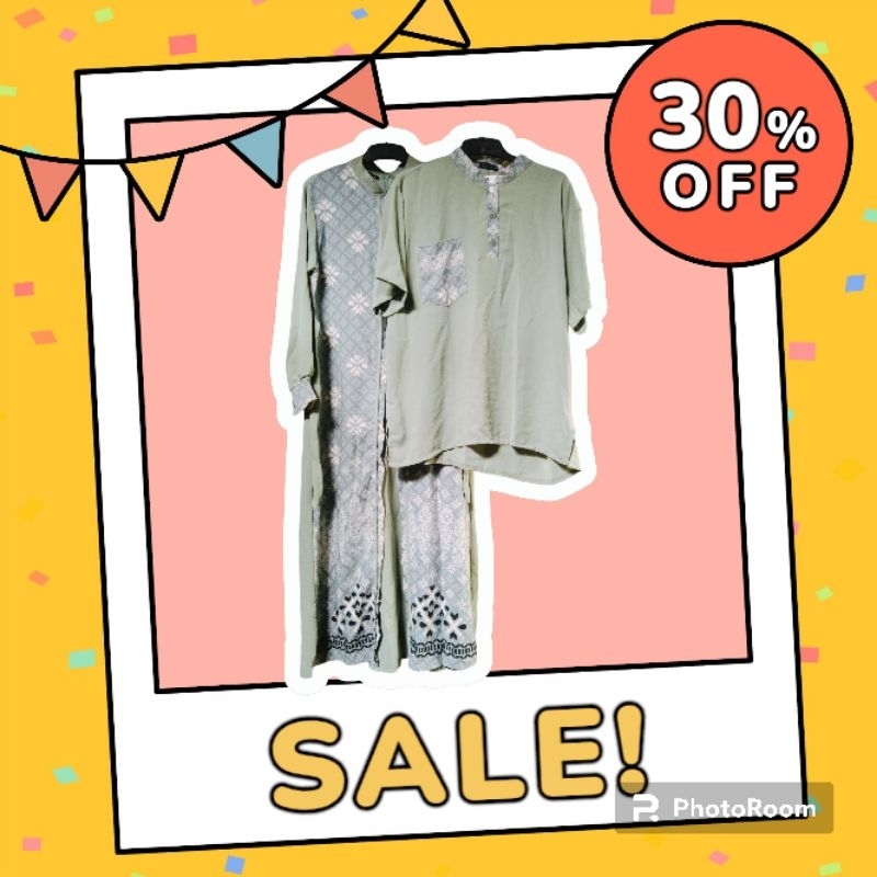 SALE BAJU LEBARAN COUPLE IBU DAN BAPAK