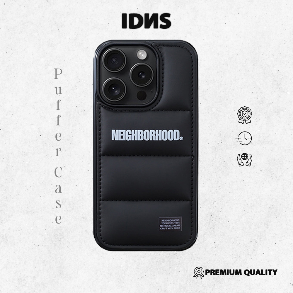 IDNS Puffer Iphone Neighborhood 04 Case Iphone 12 Pro Max Iphone 11 13 Pro Max 14 Pro Max 15 Pro Max