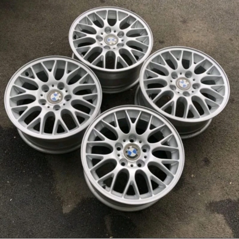 Velg BMW Original 325i E46 Style 42 Ring 16. Part Number. Pcd 5X120. Untuk BMW E36 BMW E46