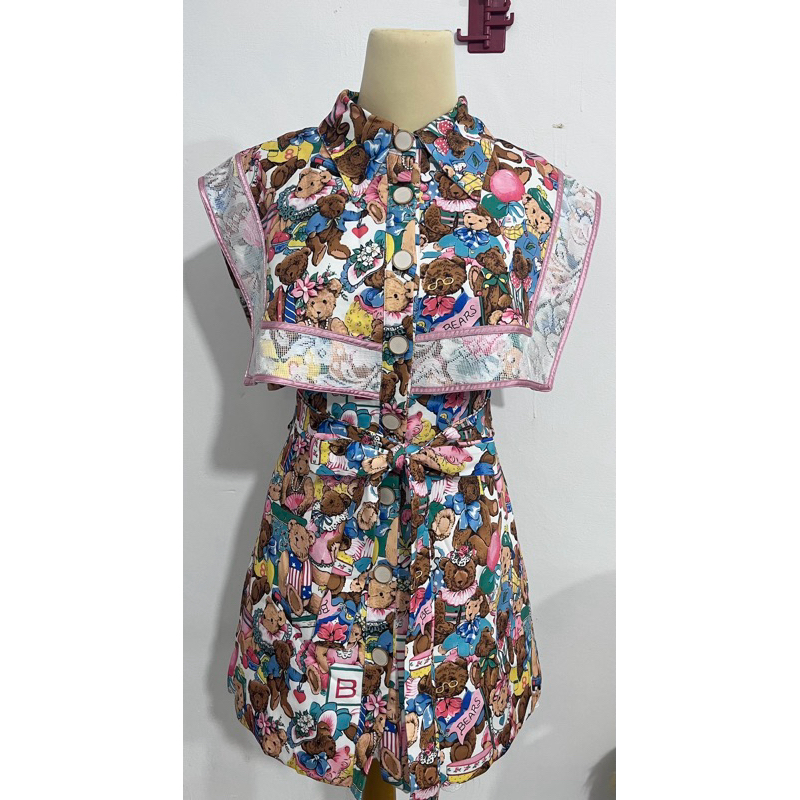dress bear kawaii sailoor