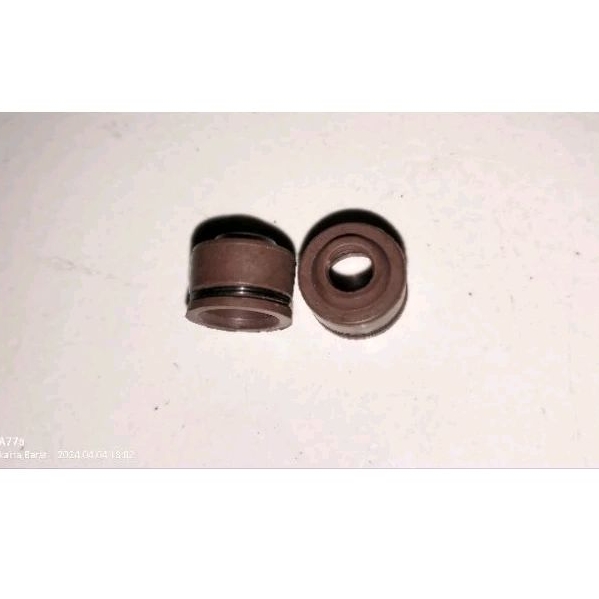 Seal Klep Valve seal Single per Honda Supra grand Original japan ( KD56 )