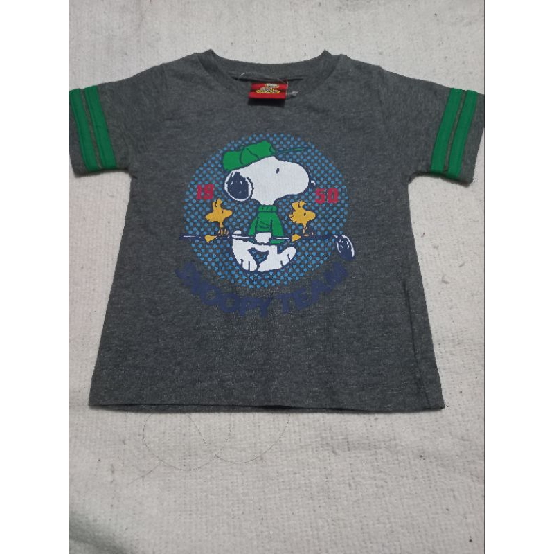 Baju baby snoopy