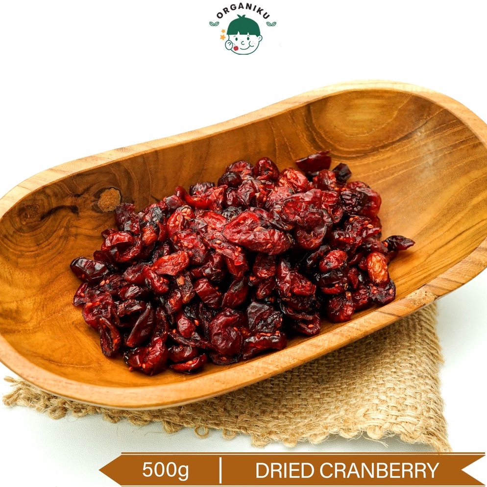 

Promo Dried Cranberry 5g 1kg AEC