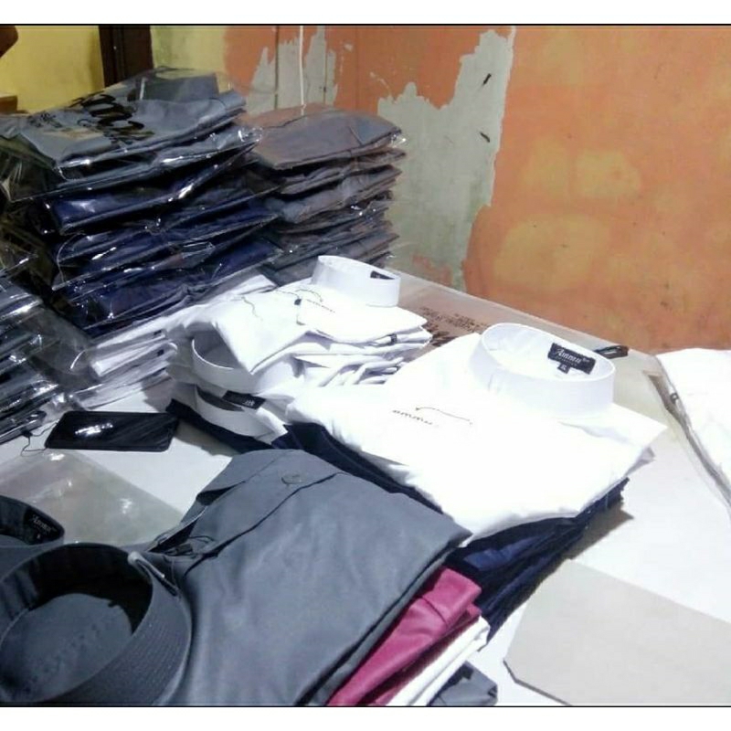 BAJU KOKO AMMU HAIBAH Baju Koko Panjang Baju Ammu Koko Polos Baju Koko Pria Baju Koko Haibah Baju Ko