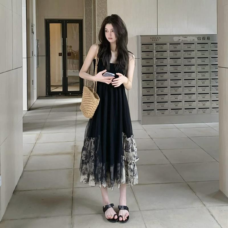 Women's French retro dress