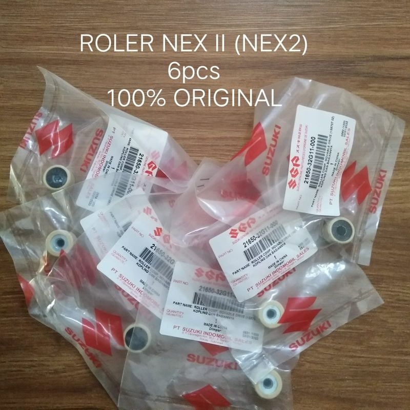 ROLER NEX II NEX2 ROLLER NEX II ORIGINAL SUZUKI