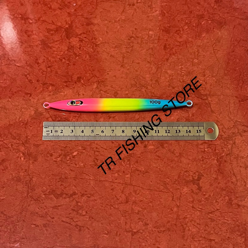 Metal Jig 100 gram Full GID