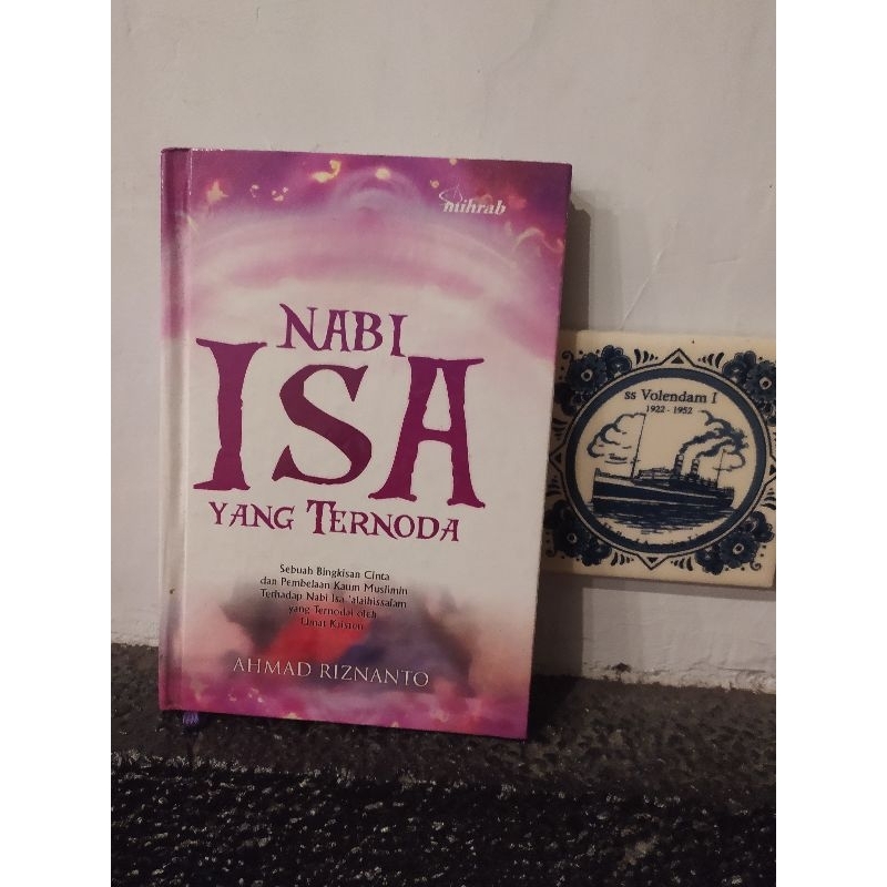 Buku Original Nabi Isa yang Ternoda oleh Ahmad Riznanto