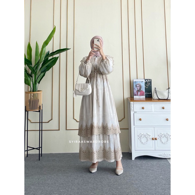 Dhiya Dress by Syiraaswardrobeee