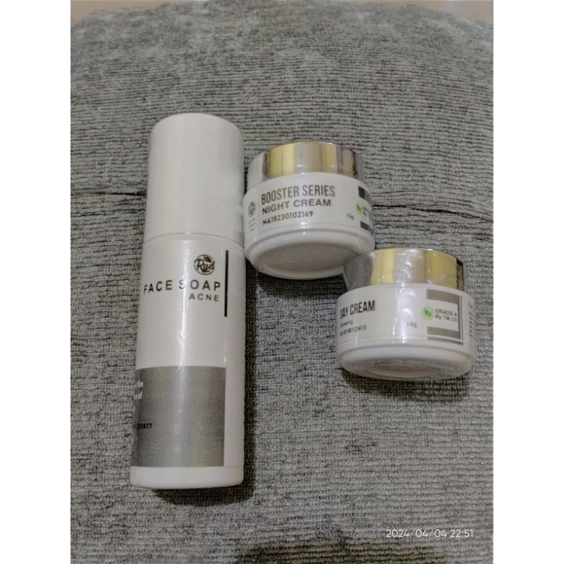 PROMO PAKET SKINCARE GRADE A BOOSTER ( ISI 3 )
