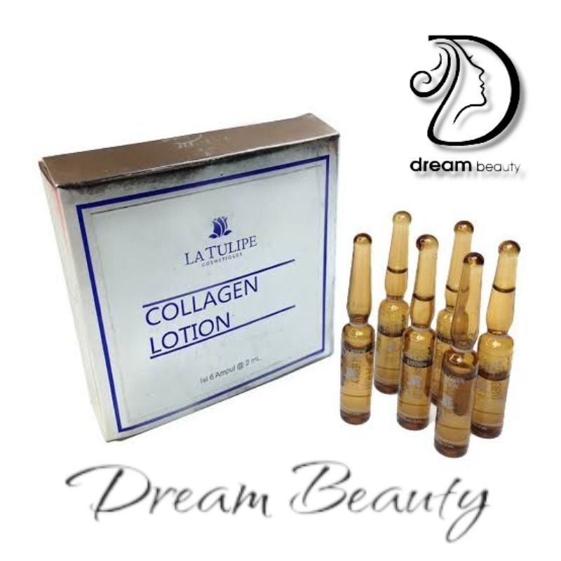 Latulipe collagen lotion (isi 6 ampul)