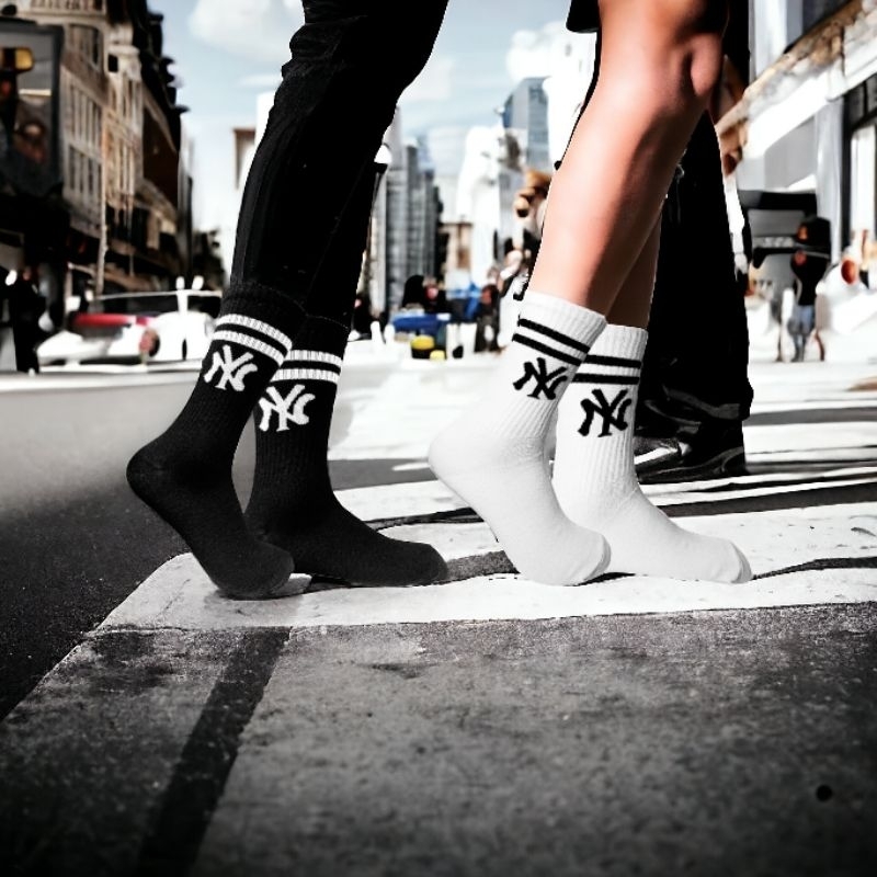 NY Socks / Socks NewYork / Kaos Kaki NY Premium