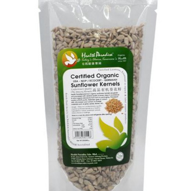 

is Health Paraise rgani Sunflwer 25g SP9