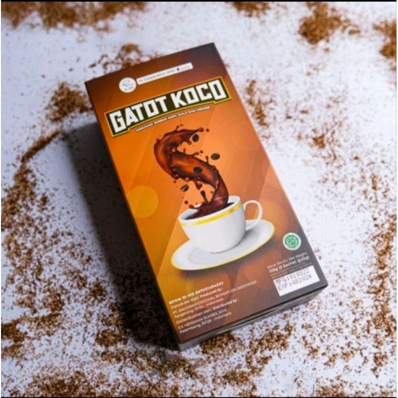 

kopi gatot koco original