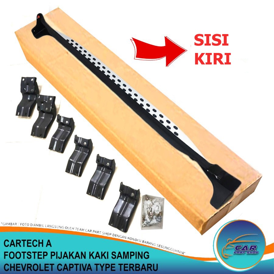 FOOTSTEP KIRI PIJAKAN KAKI SAMPING KIRI CHEVROLET CAPTIVA TYPE TERBARU