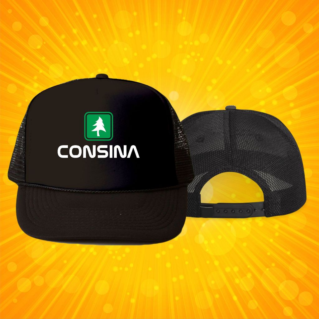 TOPI JARING CONSINA / TOPI TRUCKER CONSINA