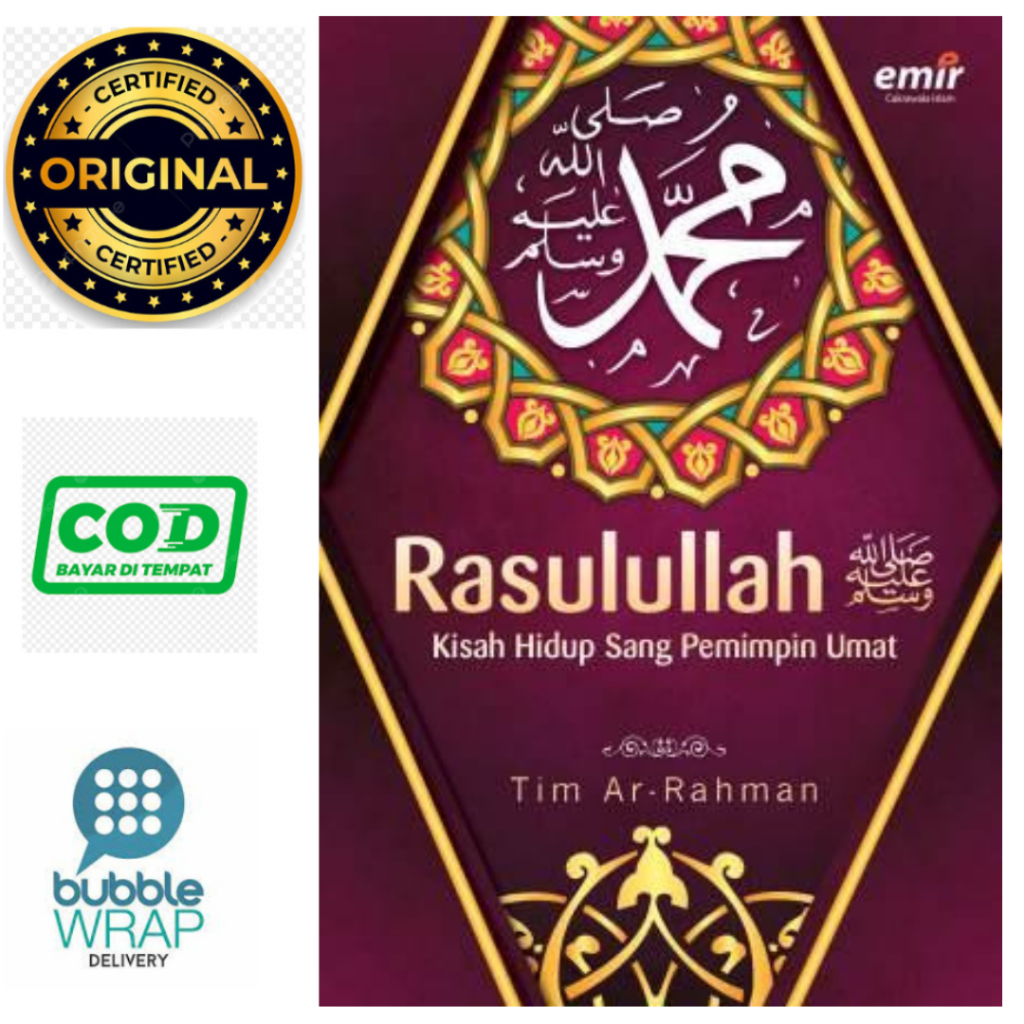 BUKU RASULULLAH SAW: KISAH HIDUP SANG PEMIMPIN UMAT