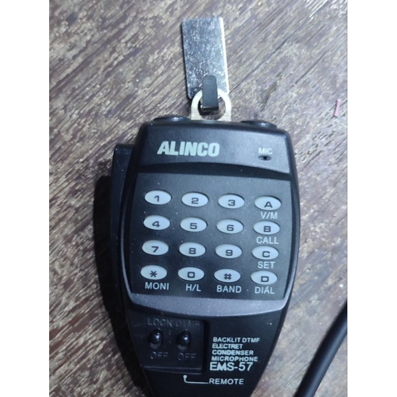 HOLDER MICROPHONE GANTUNGAN MIC CANTOLAN MIKROPHONE RIG RADIO ALINCO EMS57 EMS-57