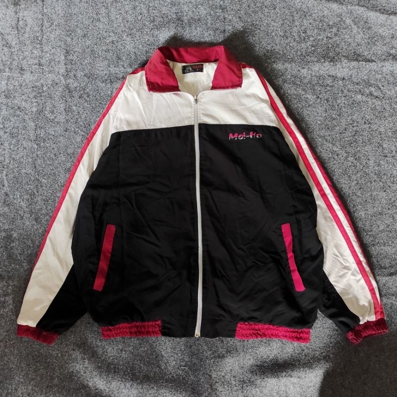 JACKET WINDBREAKER COLORBLOCK/COLOURBLOCK VINTAGE