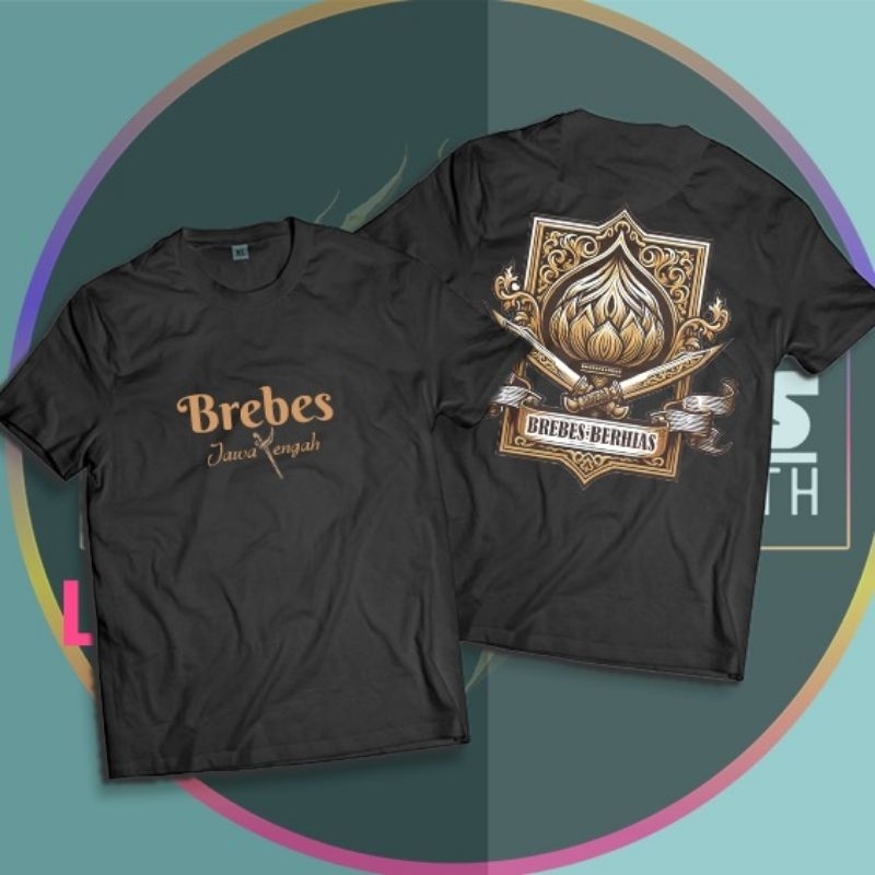 KAOS DISTRO BREBES / KAOS NAMA KOTA/ KAOS DAERAH