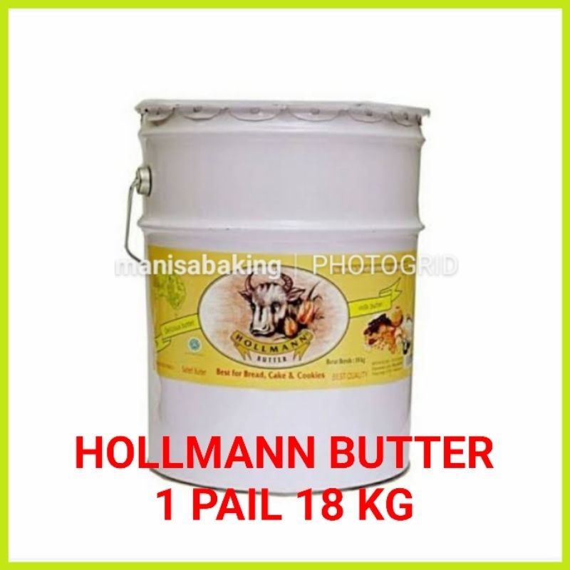 

HOLLMANN BUTTER 18 KG 1 PAIL HOLMAN BUTER HOLLMAN
