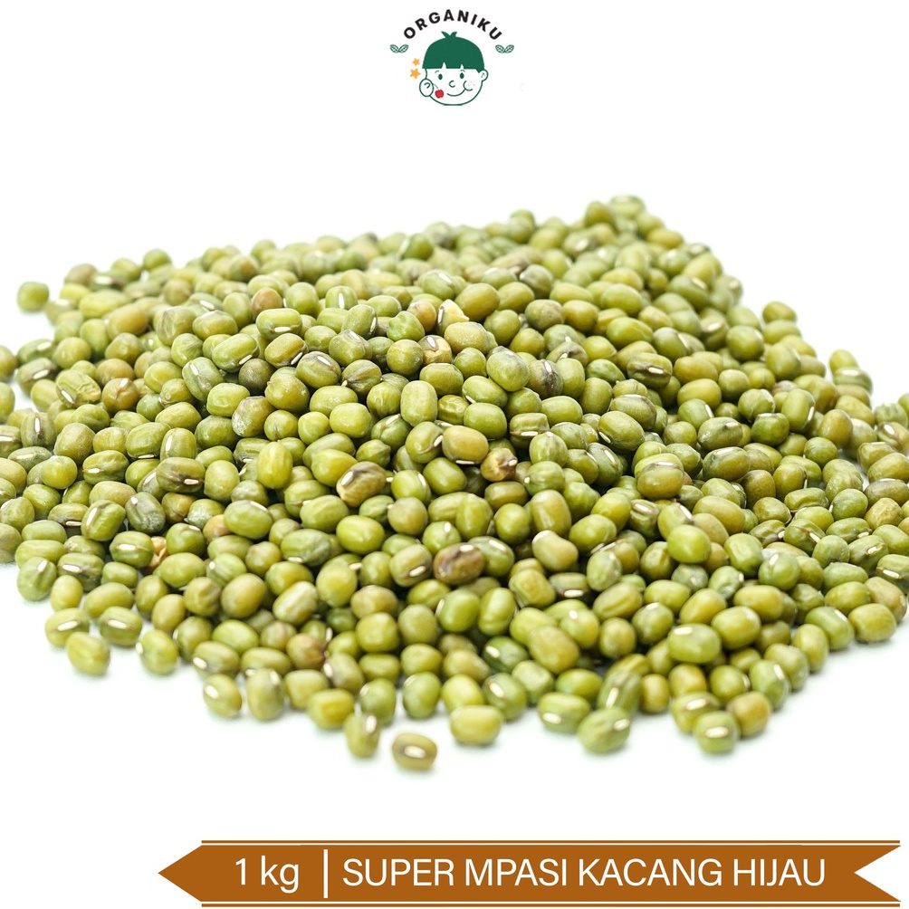 

Murah Kaang Hijau Mpasi Kualitas Premium 1kg JWY