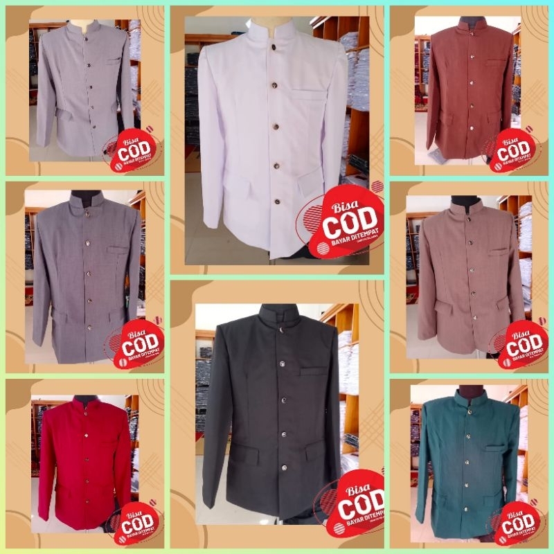 Jas Koko Muslim / Jasko / Jas Koko Sianghai Mandarin Polos