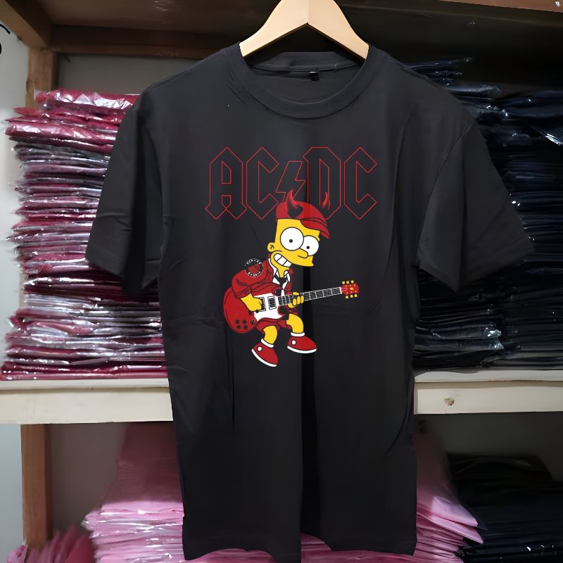 KAOS THE SIMPSONS ACDC