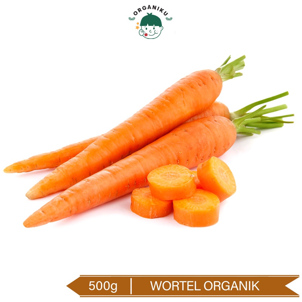 

Terlarisss Wortel Organik Organic Carrot 5g 88