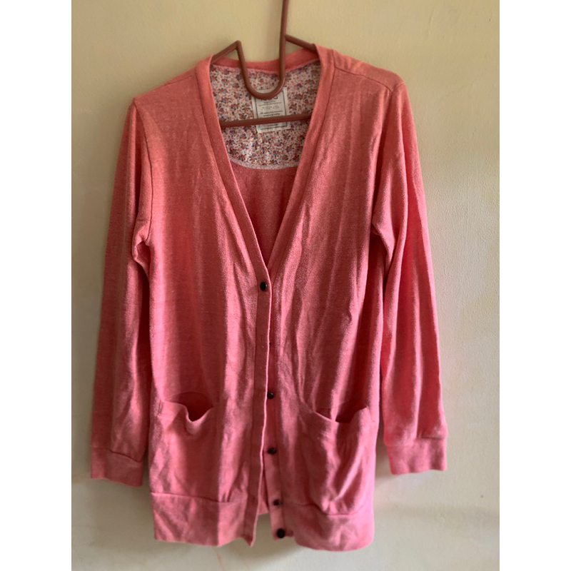 Cardigan pink