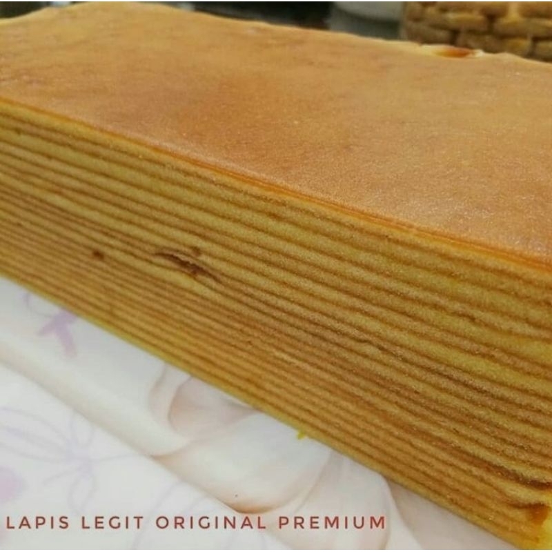 

lapis legit khas palembang
