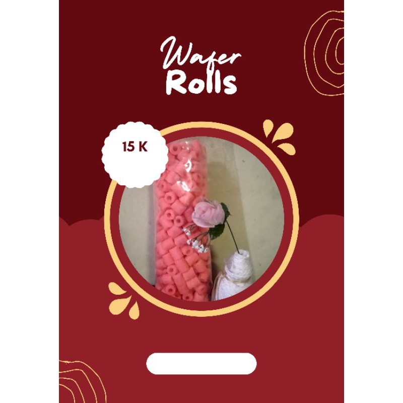 

Wafer Rolls Per Bal