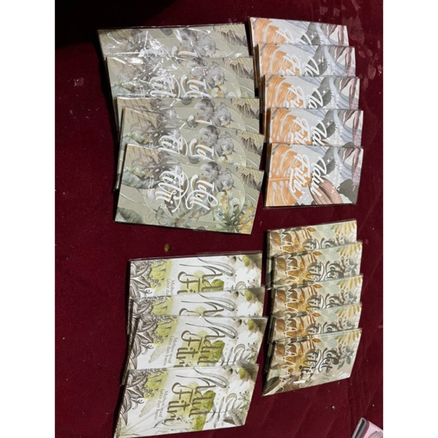 

Amplop Lebaran Vintage Estetik Tebal isi 5pcs