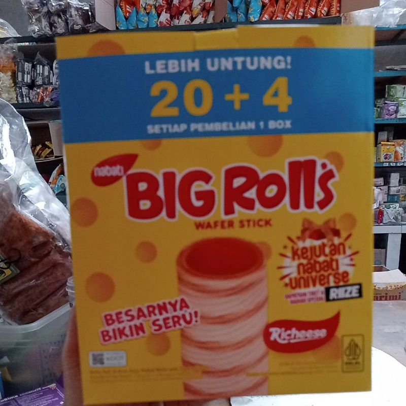 big rolls nabati