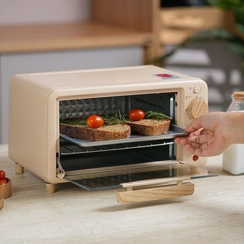 oven toaster idealife il 312 multifungsi pemanggang roti kue defrost warm