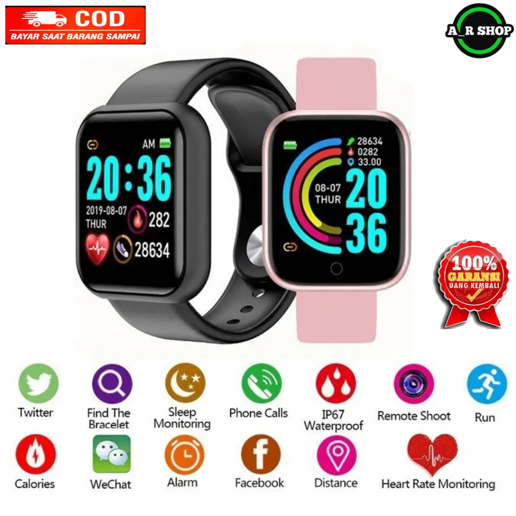 jam tangan pria jam tangan wanita jam tangan cowok smartwatch grosir distro jam tangan sport pria O7