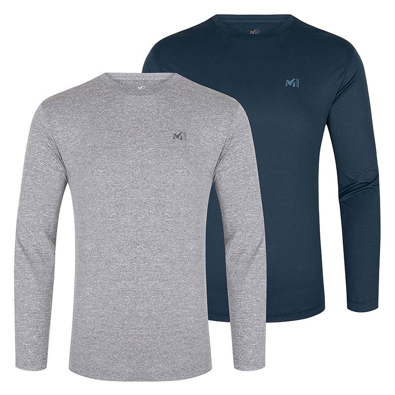 KAOS OLAHRAGA MILLET LONG SLEEVE BASELAYER ORIGINAL