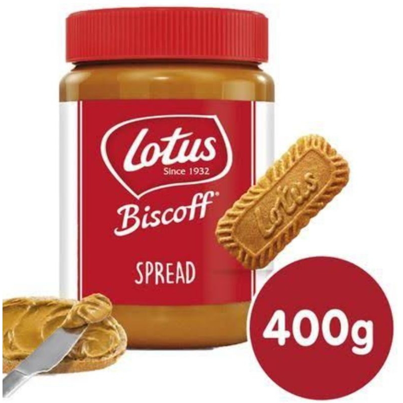 

Lotus biscoff selai kacang 400grm