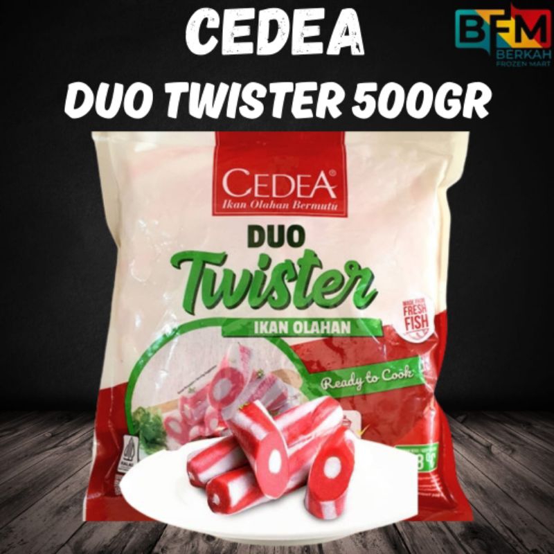 

Ceda Bakso Duo Twister 500g