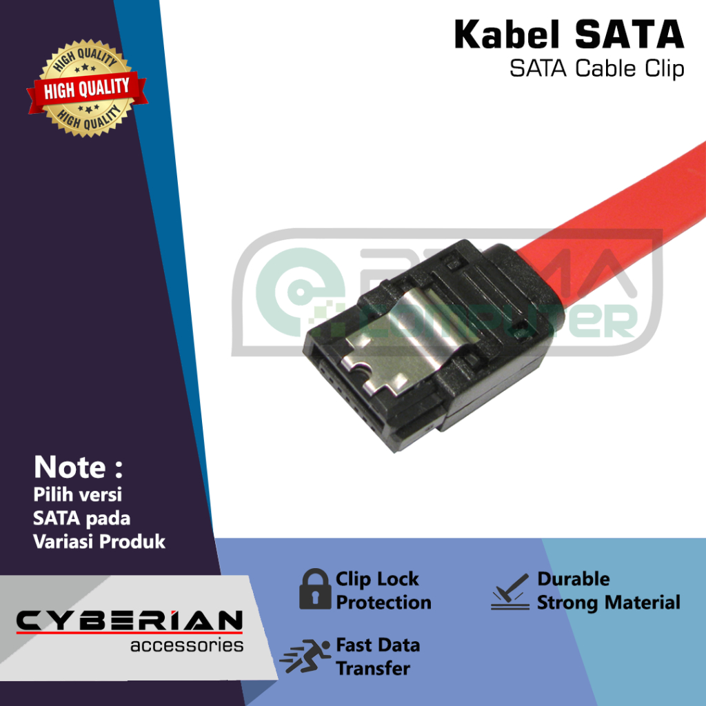 Kabel SATA Klip (Metal Clip)