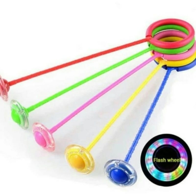 Mainan Hulahop Kaki / Yoyo kaki