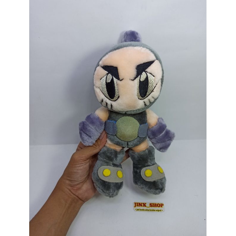 boneka BomberMan b-daman original Vintage brand pudar