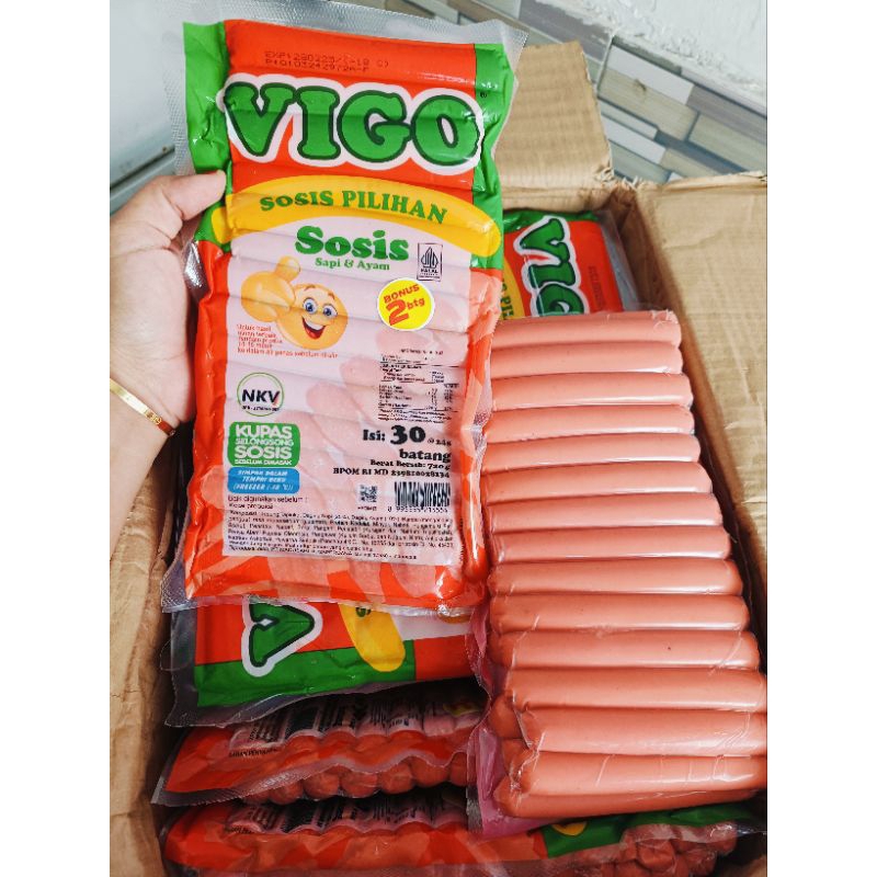 

SOSIS VIGO ISI 32 PCS